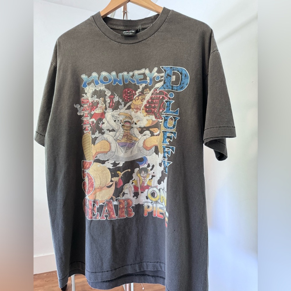 Saint Michael X One Piece T-Shirt